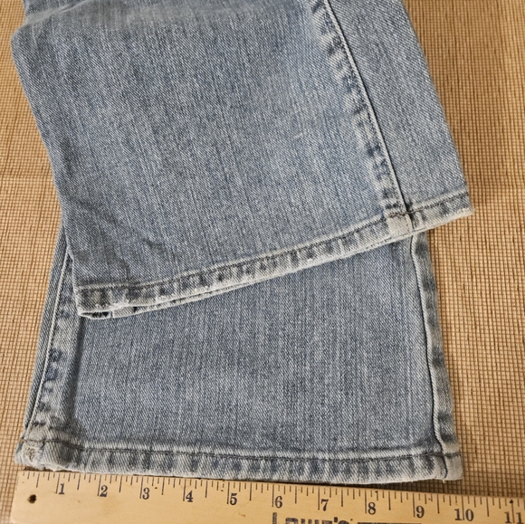 AMERICAN EAGLE Artist Vintage Jeans Cotton Distressed 14 R - Picture 11 of 16